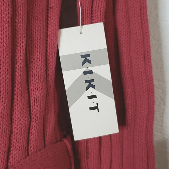 KIKIT small knitted long sweater - Picture 3 of 9